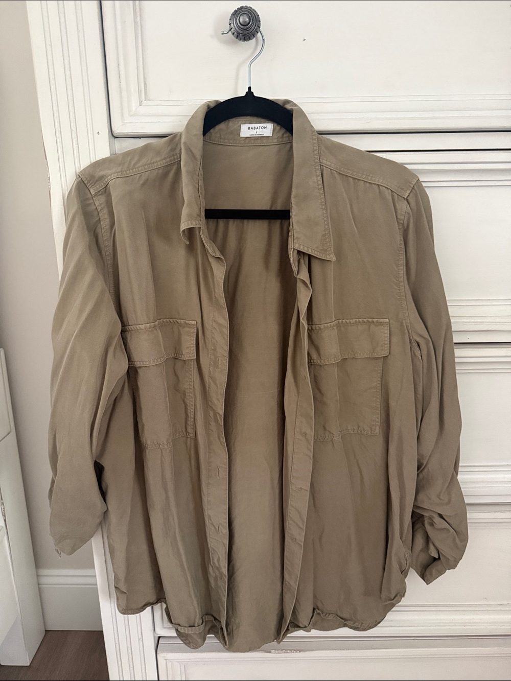 Babaton women’s light weight Utility Shirt Jacket